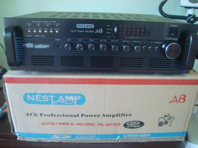 B4 - NEST AMP A8 4CH