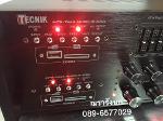 TN204 - TECNIK BZ-204 Amplifier 4CH 2USB