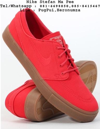 Nike Men Zoom Stefan Janoski Hyper Red / Hyper Red Sail new in box