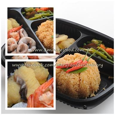 ข้าวผัดต้มยำทะเล M021