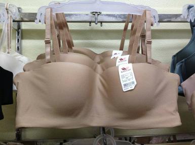 wacoal (เกาะอก แบบเสริมโครงอ่อน)