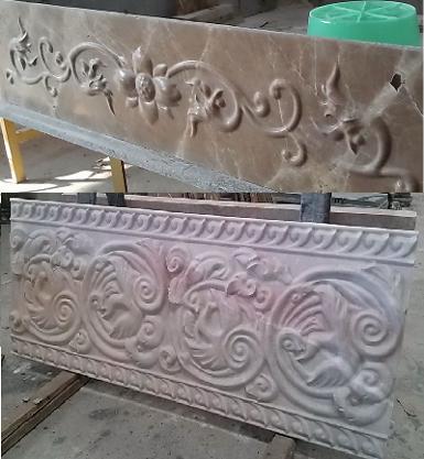 แกะสลักลายไทย