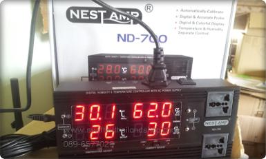 E3N-NEST AMP HUMIDITY OR TEMPERATURE CONTROL ND-700