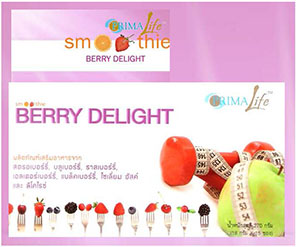 สมูตตี้เบอร์รี่ ใยอาหาร ล้างพิษแบบธรรมชาติบำบัด 