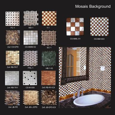 งานโมเสด ชุดที่ 2