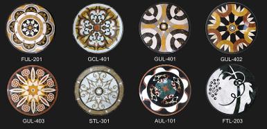 Pattern วงกลมชุดที่ 2