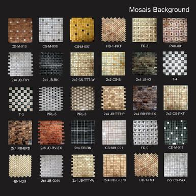 งานโมเสด ชุดที่ 1