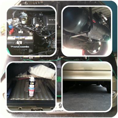 avanza หัวฉีด versus ถังแค๊บซูลใต้ท้อง