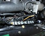 Volkswagen Carravelle V6 ติดตั้งแก็สรถยนต์ หัวฉีด versus