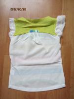 ชุดเสื้อแขนเต่อสุดล้ำ กับกระโปรงยีนส์เจ้าหญิง