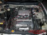 MITSUBISHI  ULTIMA  V6  ติดตั้งแก็สรถยนต์ หัวฉีด VERSUS ถังโดนัท 51 ลิตร