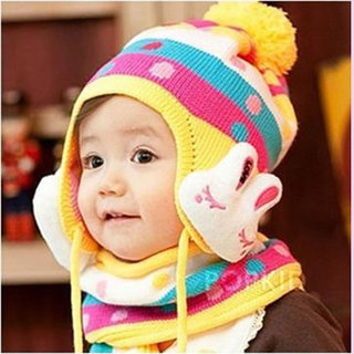 ผ้าพันคอและหมวก