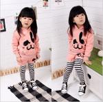 ชุดเสื้อสเว็ตเตอร์-กางเกง