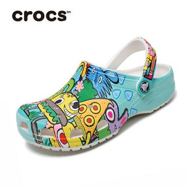 croc burger classic clog
