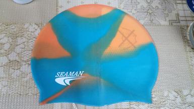 หมวกซิลิโคน สีสลับ สวยดั่งใจ