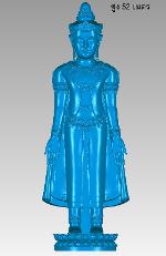 งานแกะสลักองค์พระ