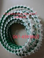 Flat belt แบน PVC PU