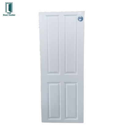 ประตูupvc(ไวนิล) ขนาด70x180ซม. ทึบล้วนทุกแบบสีขาว ใช้ภายนอก ทนแดดทนฝน กันน้ำ 100%