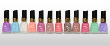 ยาทาเล็บ LITTLE ROSE (PASTEL) 15 ml.