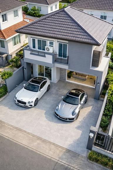  ถูกสุดในโครงการ บางพระ 3 นอนขายขาดทุน30% ขายบ้านเดี่ยวใหญ่ 2 ชั้