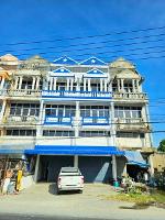 ตึกแถว 5ชั้น 2คูหา 700ตร.ม.ตลาดนัดเปโตร 1.4กม.รพ.สามพราน 5.1กม.