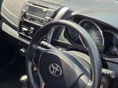 Toyota Vios 1.5 E ปี 2014 เกียร์ออโต้ ไมล์น้อย 23378 กม. ราคาขาย 280000 ชลบุรี