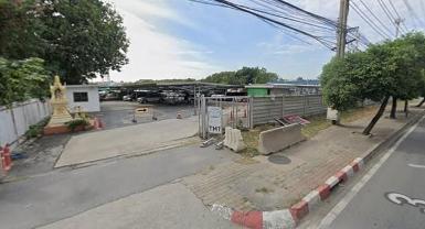 ให้เช่าที่ดิน 6ไร่กว่า ลานจอดรถพร้อมหลังคา ถนนสุขุมวิท สมุทรปรากา