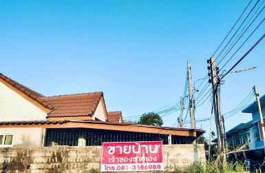  ขาย ทาวน์เฮ้าส์แปลงมุม สภาพใหม่ ซอยหัวหิน 56 ติดตลาดนัดใหม่ไดโนเ
