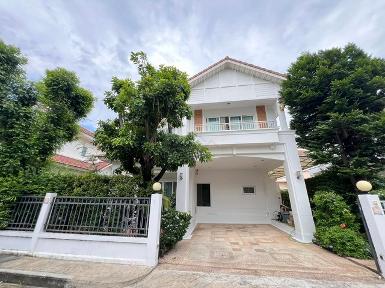 ให้เช่าบ้านเดี่ยว 2 ชั้น 56 ตรว เพอร์เฟคเพลส สุขุมวิท77 สุวรรณภูม