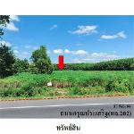 ขายที่ดินว่างเปล่า  ต.หนองคู อ.เมืองยโสธร จ.ยโสธร