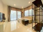 วิวสวนหลังบ้าน 4นอน วงแหวน-ลำลูกกา คลอง 6  ตลาดพึ่งสุข 1.6 กม.