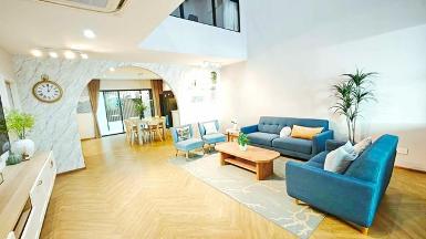 ศรีนครินทร์-พระราม9 ARLบ้านทับช้าง ทาวน์โฮม 3 ชั้น กรุงเทพกรีฑา 