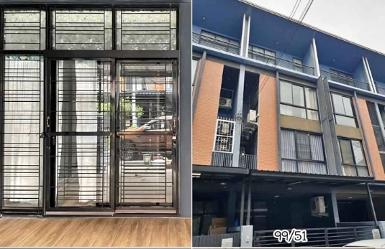 ให้เช่าทาวน์โฮม 3.5 ชั้น Haus35 ซ.แจ้งวัฒนะ35 ปากเกร็ด 