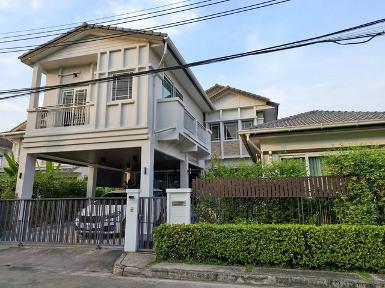 ขายบ้านเดี่ยว 2 ชั้นหลังใหญ่ 97 ตรว. 6 ห้องนอน มัณฑนา กรุงเทพกรีฑ