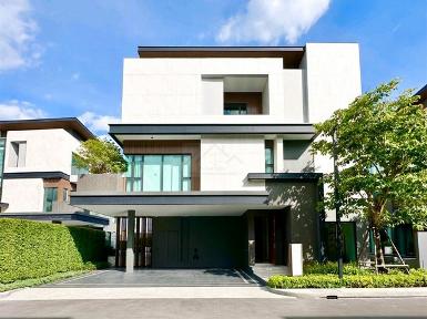 ให้เช่าบ้านสวย Pool villa 3 ชั้น 8 นอน The Honor โยธินพัฒนา เลียบ