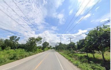ขายที่ดินถมแล้ว 7 ไร่เศษ ใกล้ถนนทางหลวง อ.บางน้ำเปรี้ยว จ.ฉะเชิงเ
