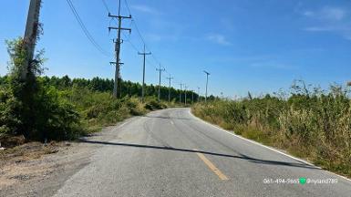 ขายที่นาเหมาะทำโคกหนองนา ต.บางสมบูรณ์ อ.องครักษ์ จ.นครนายก