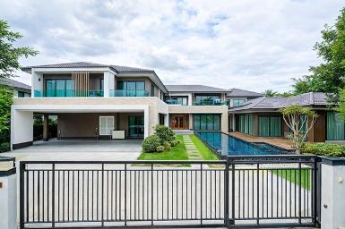 บางนา สวนหลวง Pool Villa บ้านเดี่ยวระดับคฤหาสน์ 5นอน ลดค่าเช่า 50