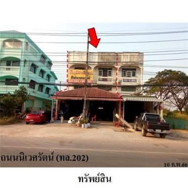 ขายอาคารพาณิชย์ ต.ในเมือง อำเภอ เมืองชัยภูมิ จังหวัด ชัยภูมิ