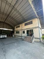 ให้เช่าโกดังโรงงาน สีม่วง 1000 ตรม ปู่เจ้า สมุทรปราการ ขอ รง.ได้