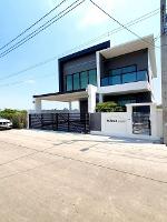 P1994 ให้เช่า ขาย บ้านใหม่มือหนึ่ง 2 ชั้น บางนา ตราด กม. 10 เมกะบ