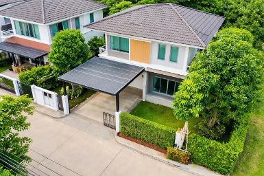 บ้านเดี่ยว 2 ชั้น สุขุมวิท 77 โรบินสัน สุวรรณภูมิ (ลาดกระบัง) 100