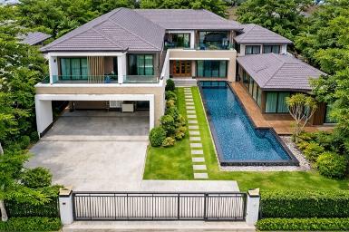นิคมอัญธานี800 ม. ลดพิเศษ 50% วงแหวนอ่อนนุช คฤหาสน์ 526 ตร.ม. 5นอ