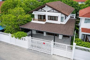 บ้านให้เช่า 4นอน 2น้ำ เสนานิคม1 สตรีวิทยา2 BTS เสนานิคม 800 ม. 