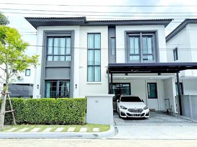 รักสัตว์ เมกา บางนา 1.3 กม. ให้เช่าบ้าน 2 ชั้น หรูหรา สุขุมวิท-บา