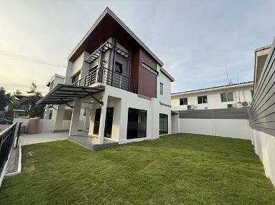 P1942ขายบ้านเดี่ยว หมู่บ้านพฤกษา วีทู อ่อนนุช พระราม9 WE 2