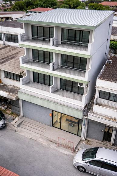  ซ.พหลโยธิน ม.เกษตร บางเขน1.5 กม.อาคารให้เช่า 4ชั้น 16 ตร.ว.192 ต