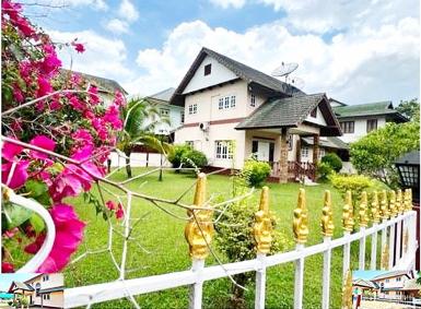  ให้เช่าบ้านเดี่ยว 2 ชั้น กว้างมาก สวนรอ ระยอง สุขุมวิท ตลาดสวนมุ