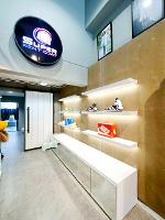 พร้อมทำธุรกิจ MRTไทรม้า 250ม. 2คูหา อาคาร โชว์รูม ให้เช่า 5.5ชั้น