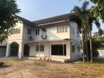 ให้เช่าบ้านเดี่ยว 2 ชั้น 208 ตรว. พร้อมโกดัง ลาดปลาเค้า 8 จอดรถหล